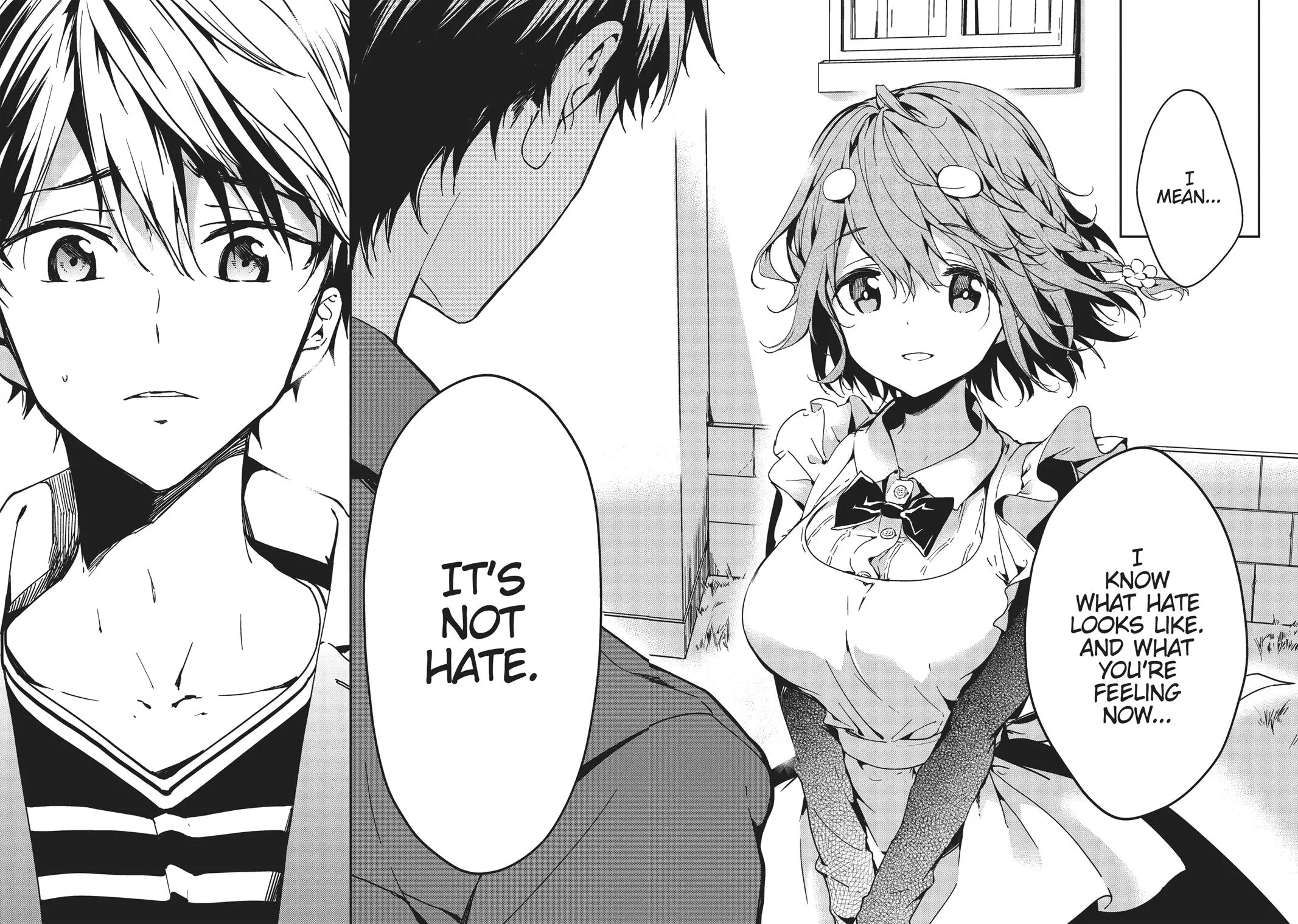 Read Masamune-kun's Revenge (en) Manga Online