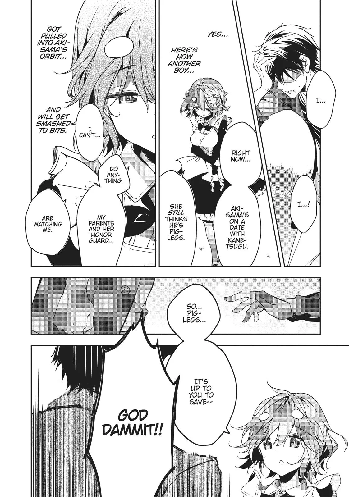 Read Masamune-kun's Revenge (en) Manga Online