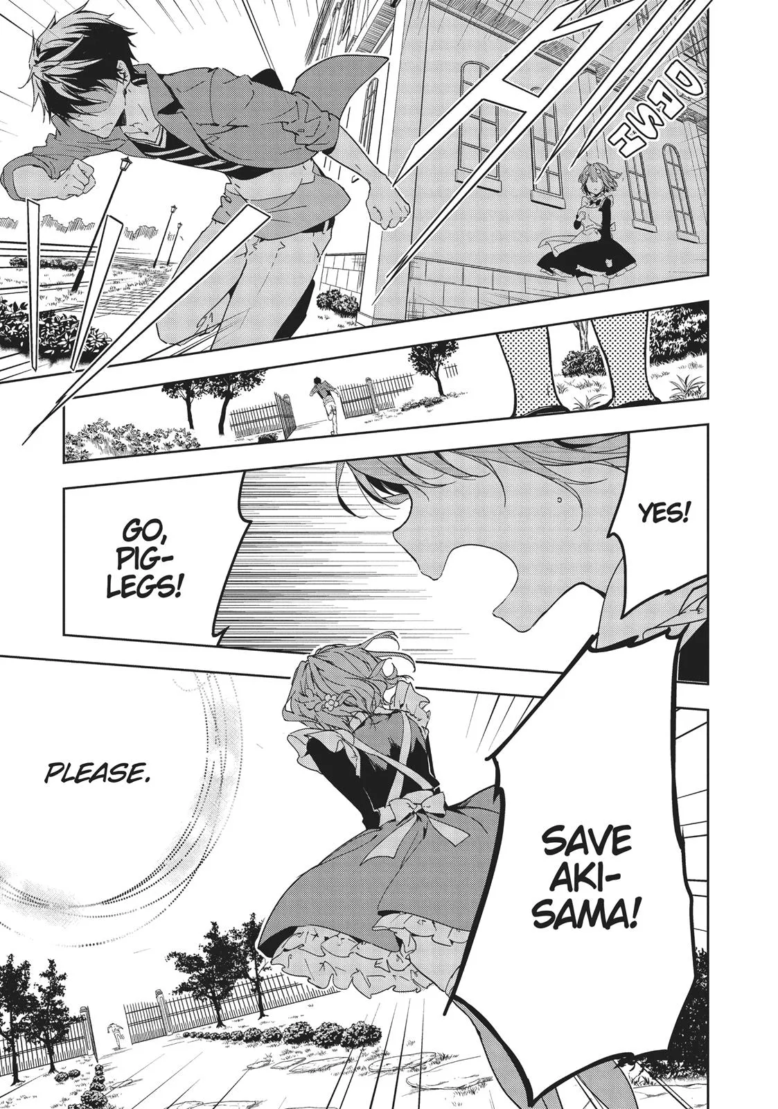 Read Masamune-kun's Revenge (en) Manga Online