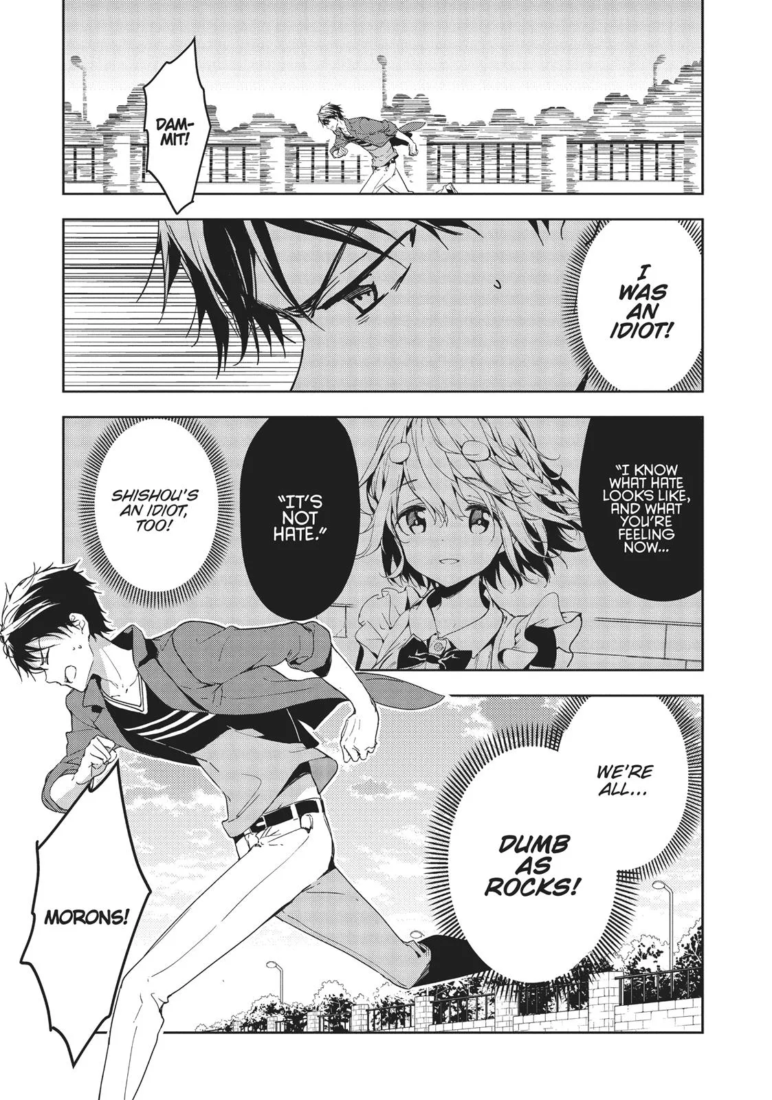 Read Masamune-kun's Revenge (en) Manga Online