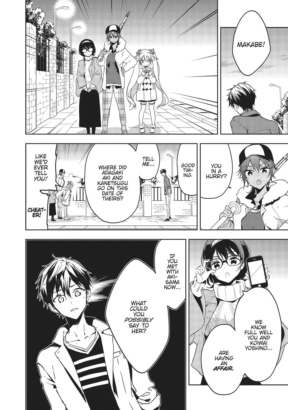 Read Masamune-kun's Revenge (en) Manga Online