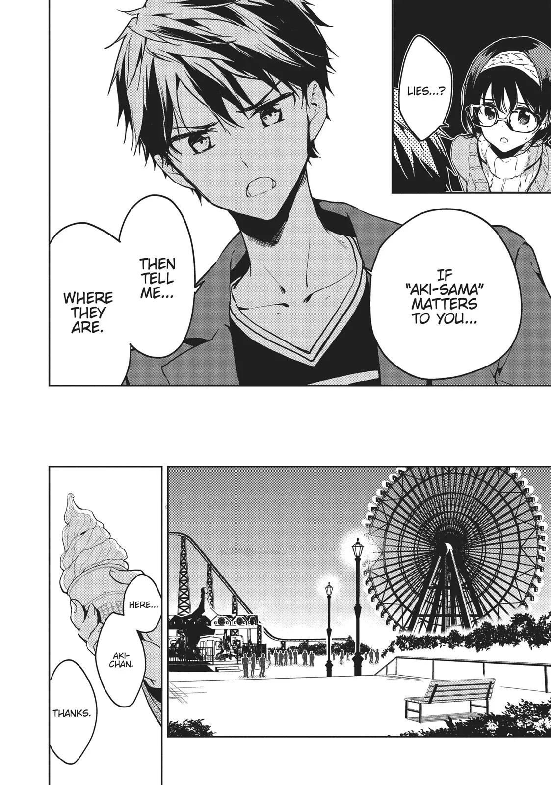 Read Masamune-kun's Revenge (en) Manga Online