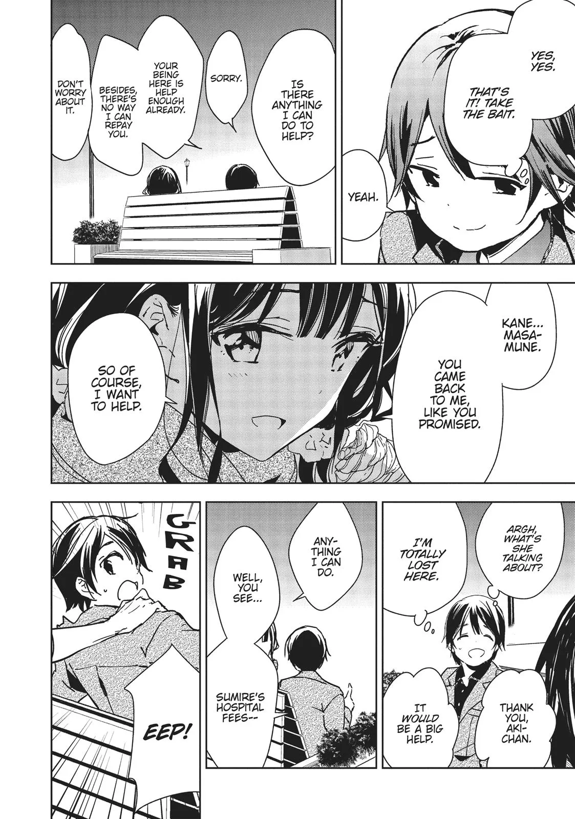 Read Masamune-kun's Revenge (en) Manga Online