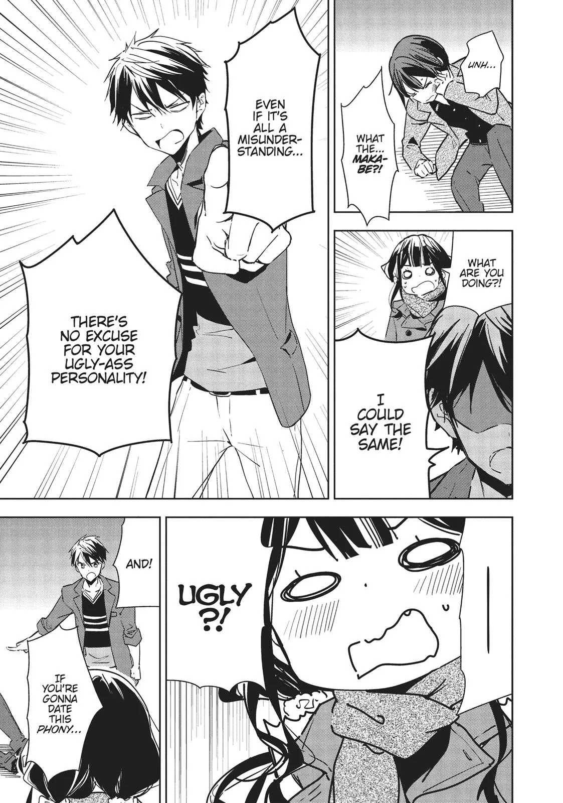 Read Masamune-kun's Revenge (en) Manga Online