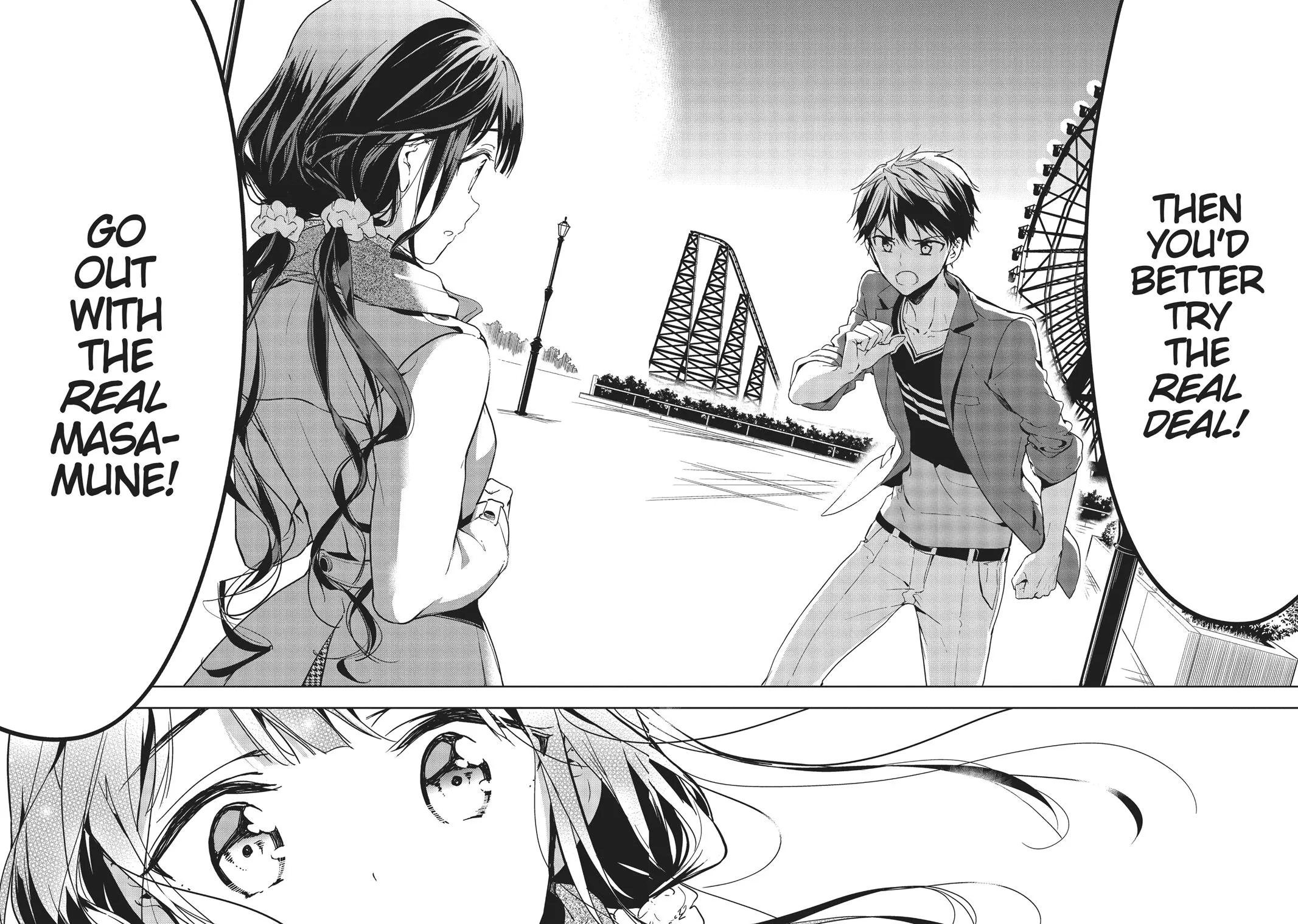 Read Masamune-kun's Revenge (en) Manga Online