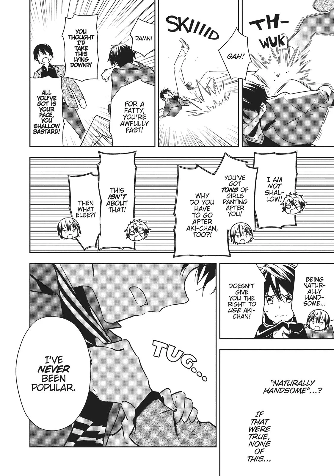 Read Masamune-kun's Revenge (en) Manga Online