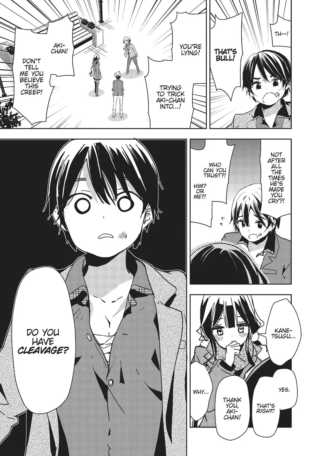 Read Masamune-kun's Revenge (en) Manga Online