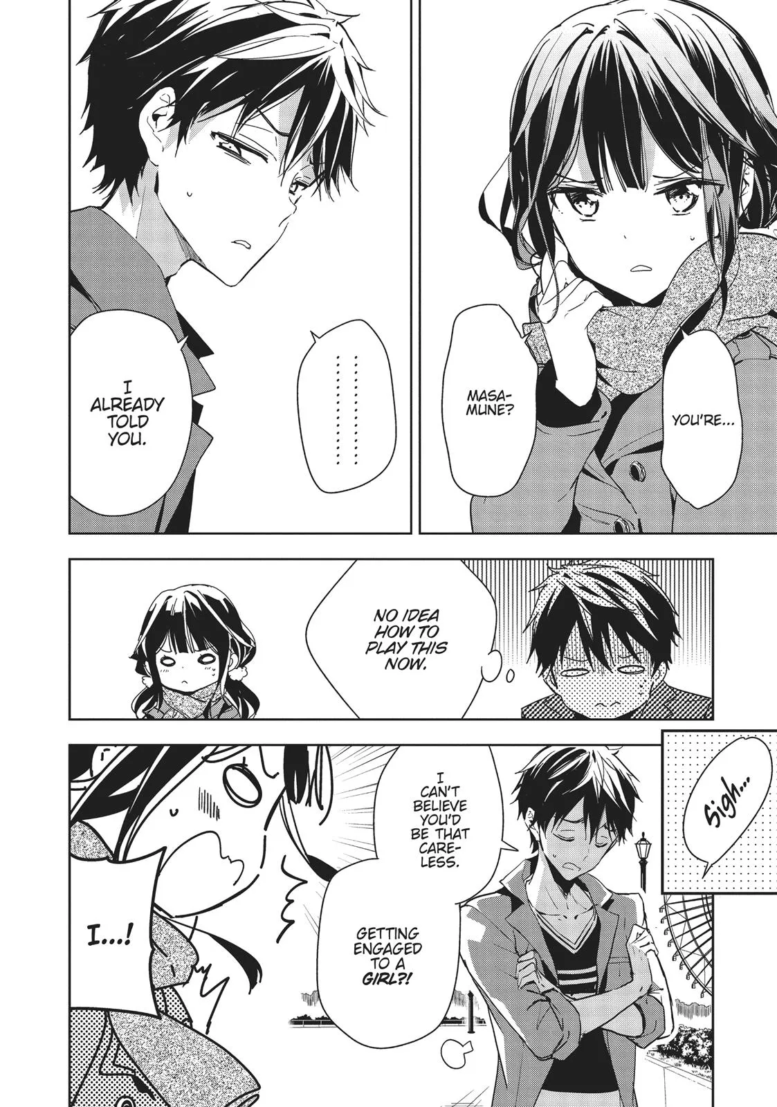 Read Masamune-kun's Revenge (en) Manga Online