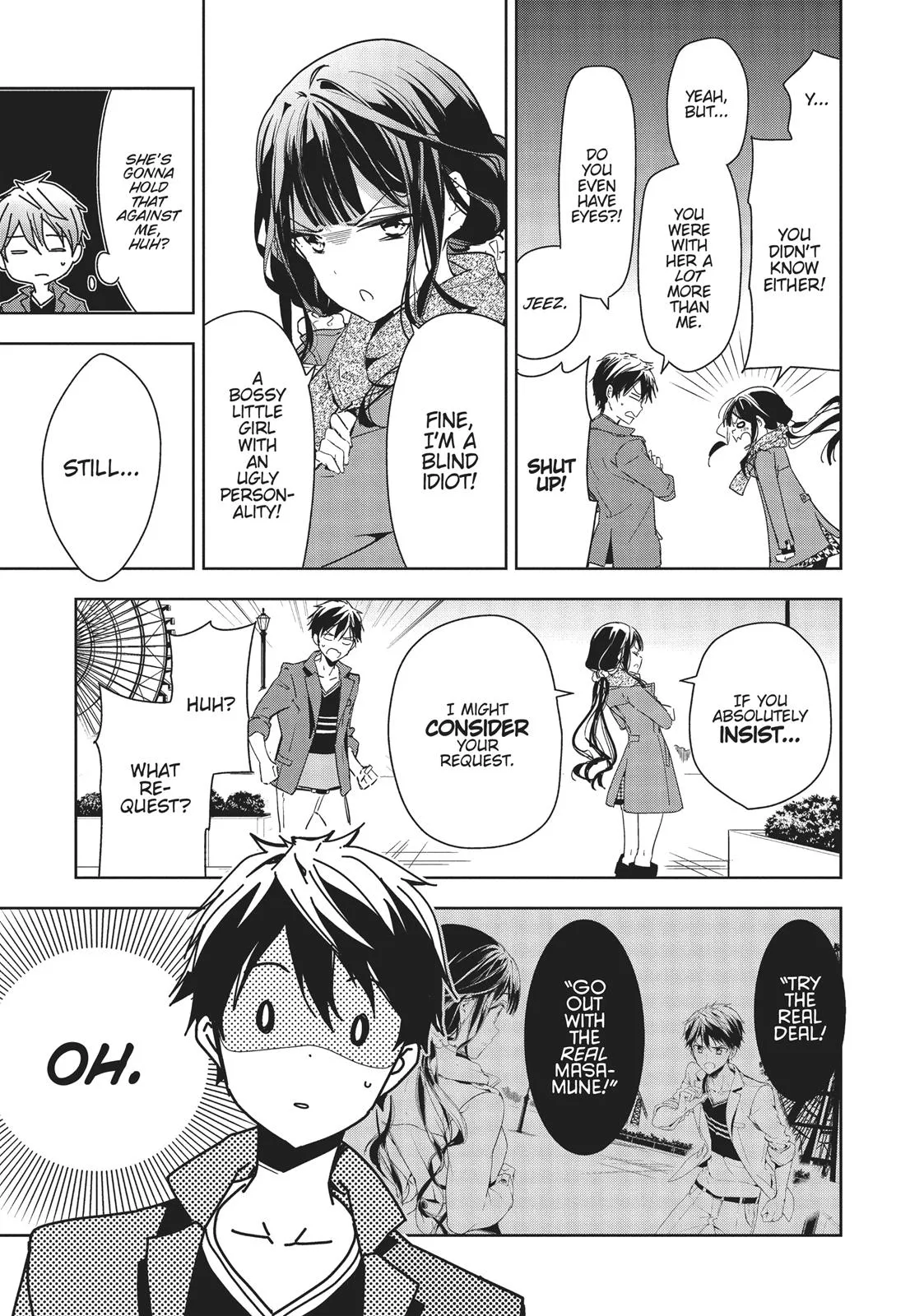 Read Masamune-kun's Revenge (en) Manga Online