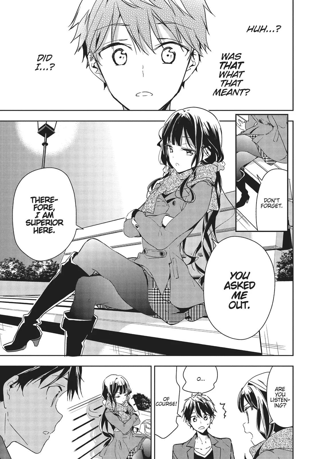 Read Masamune-kun's Revenge (en) Manga Online