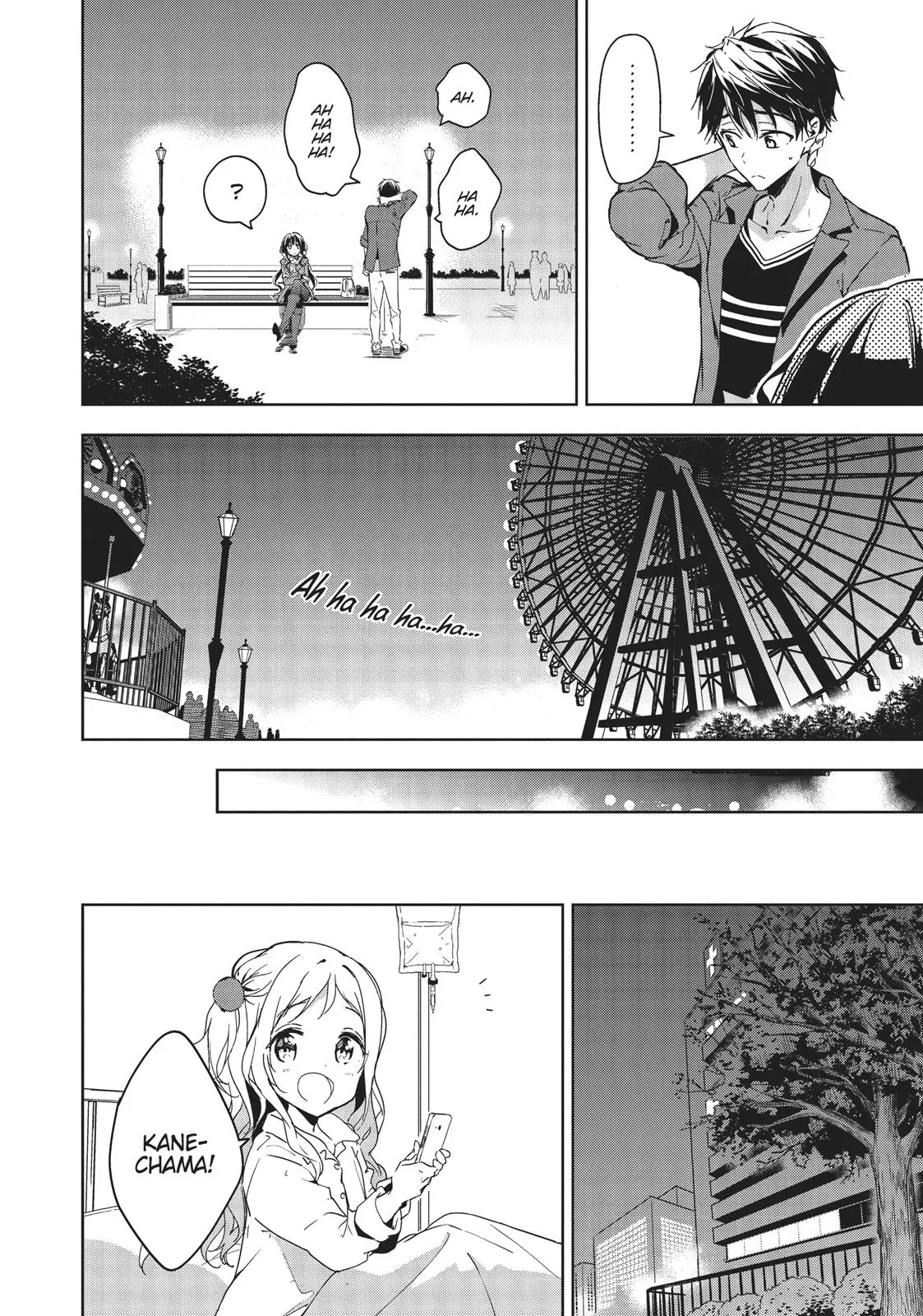 Read Masamune-kun's Revenge (en) Manga Online