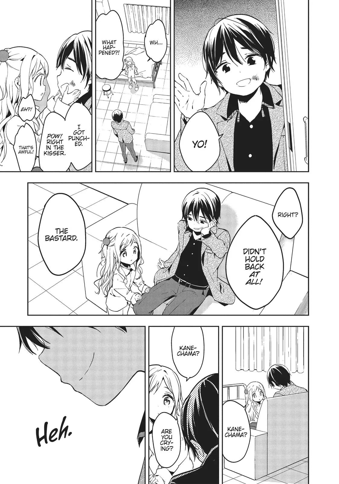 Read Masamune-kun's Revenge (en) Manga Online