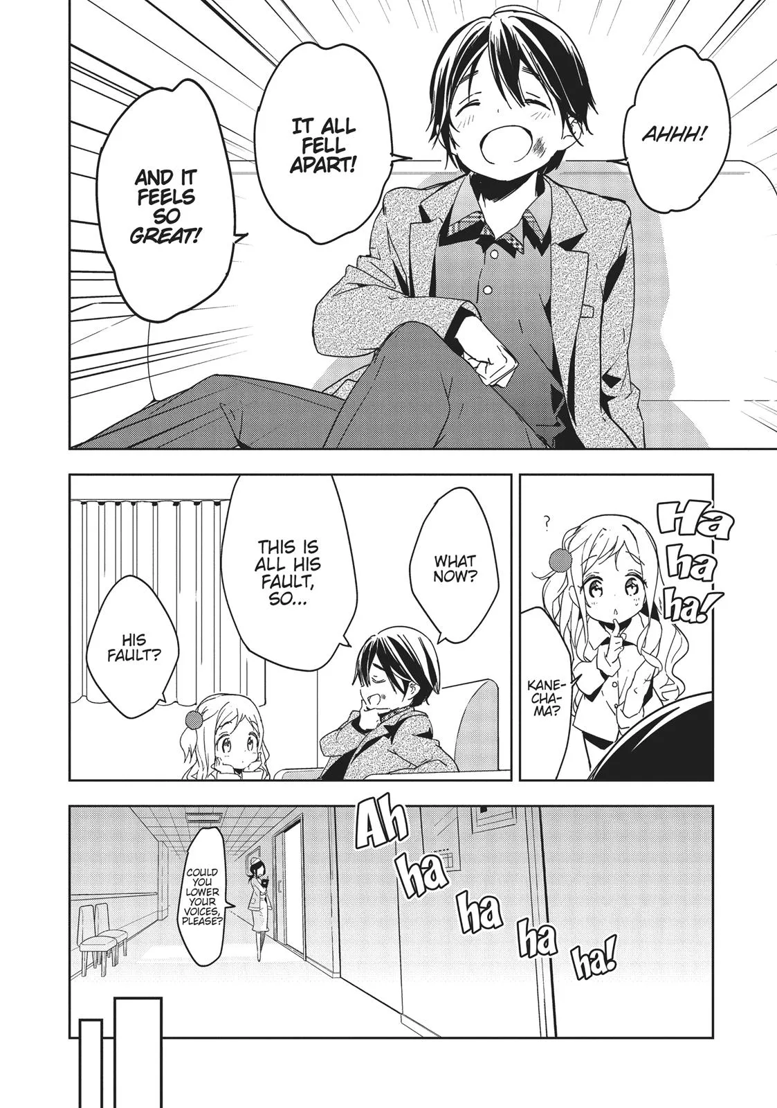 Read Masamune-kun's Revenge (en) Manga Online