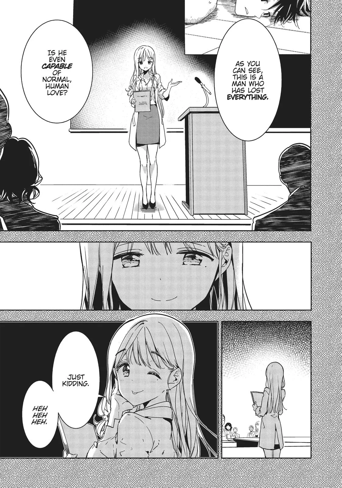 Read Masamune-kun's Revenge (en) Manga Online