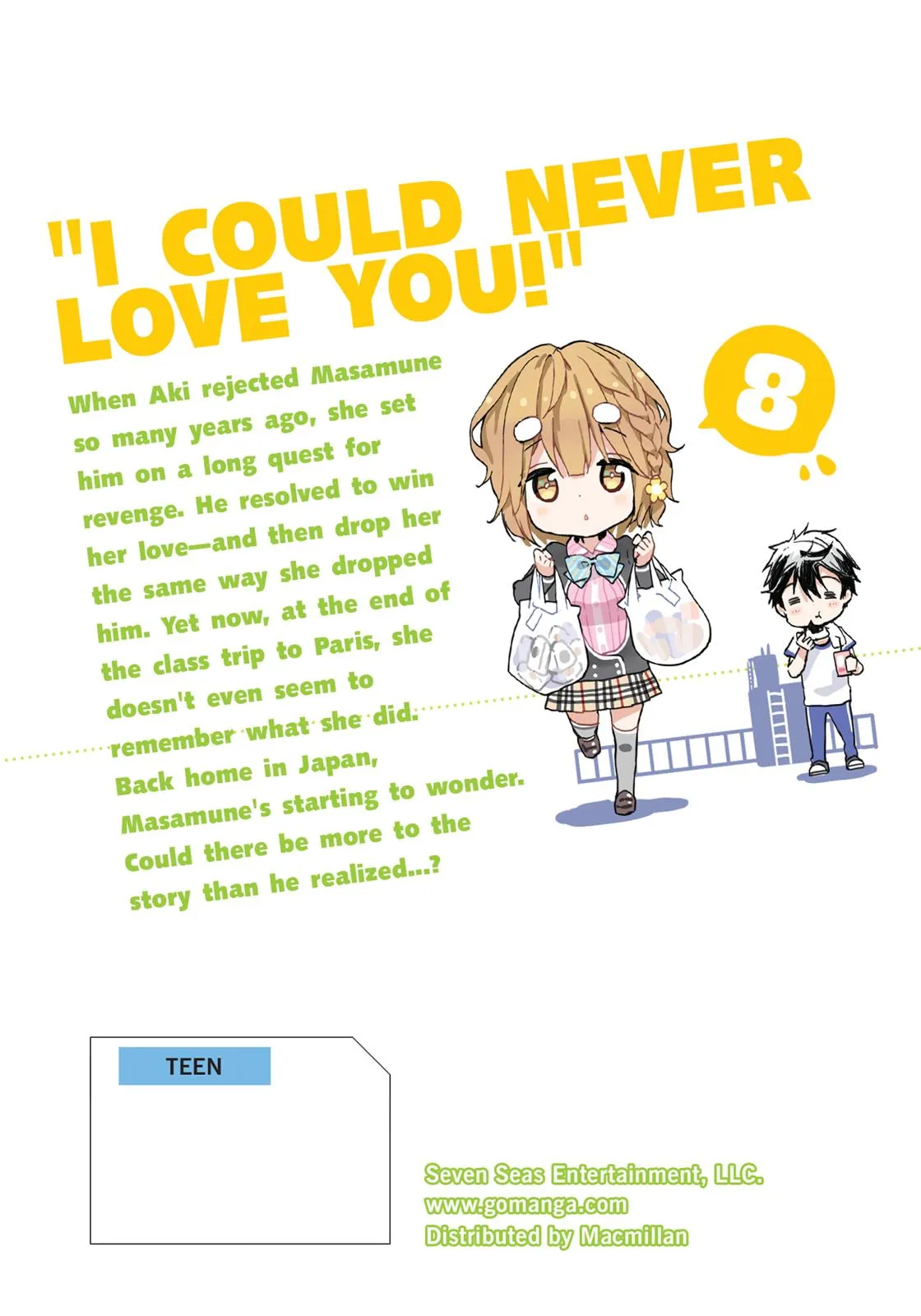 Read Masamune-kun's Revenge (en) Manga Online