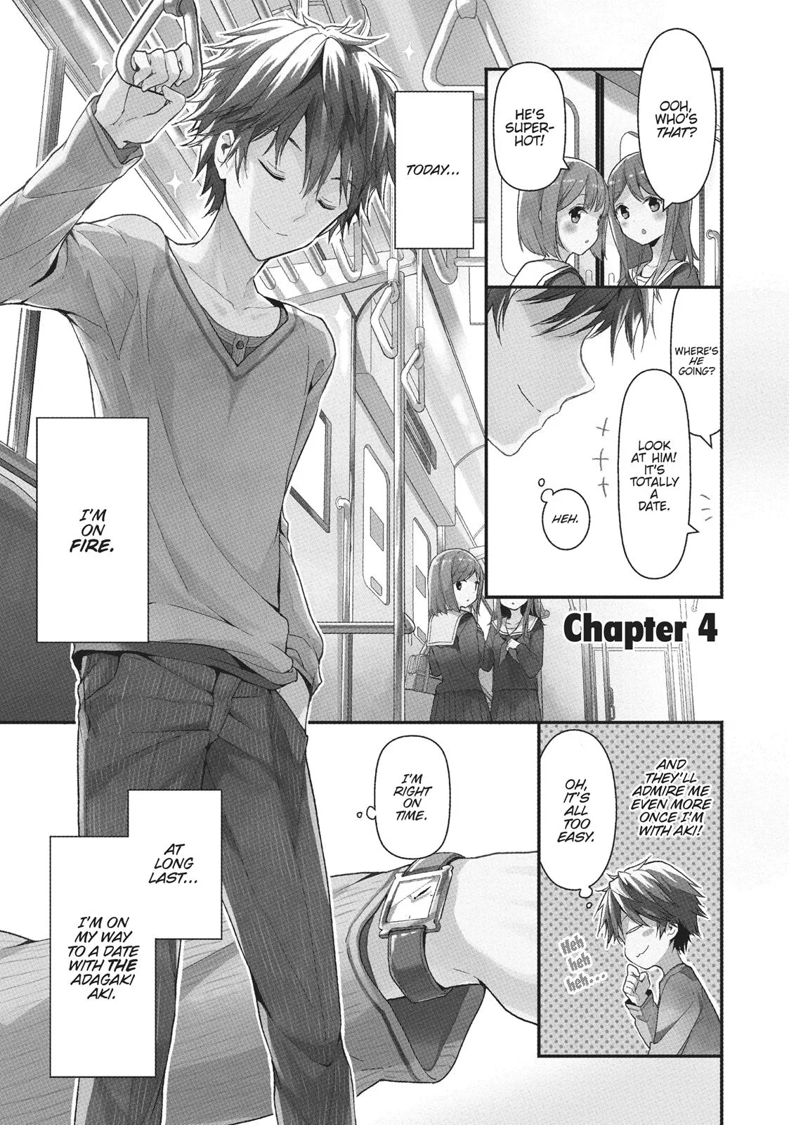 Read Masamune-kun's Revenge (en) Manga Online