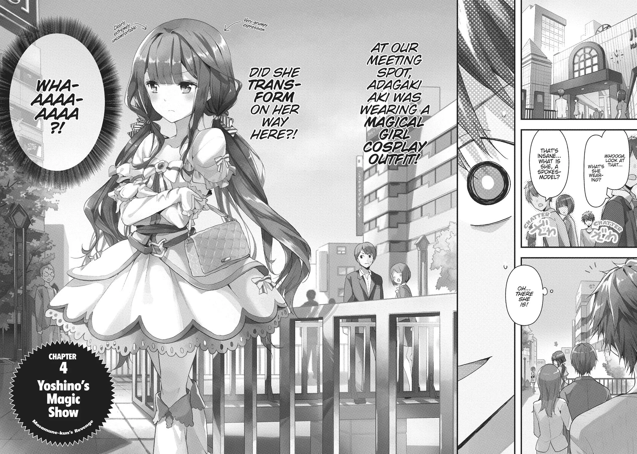Read Masamune-kun's Revenge (en) Manga Online