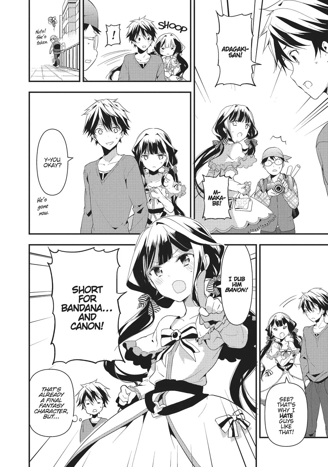 Read Masamune-kun's Revenge (en) Manga Online