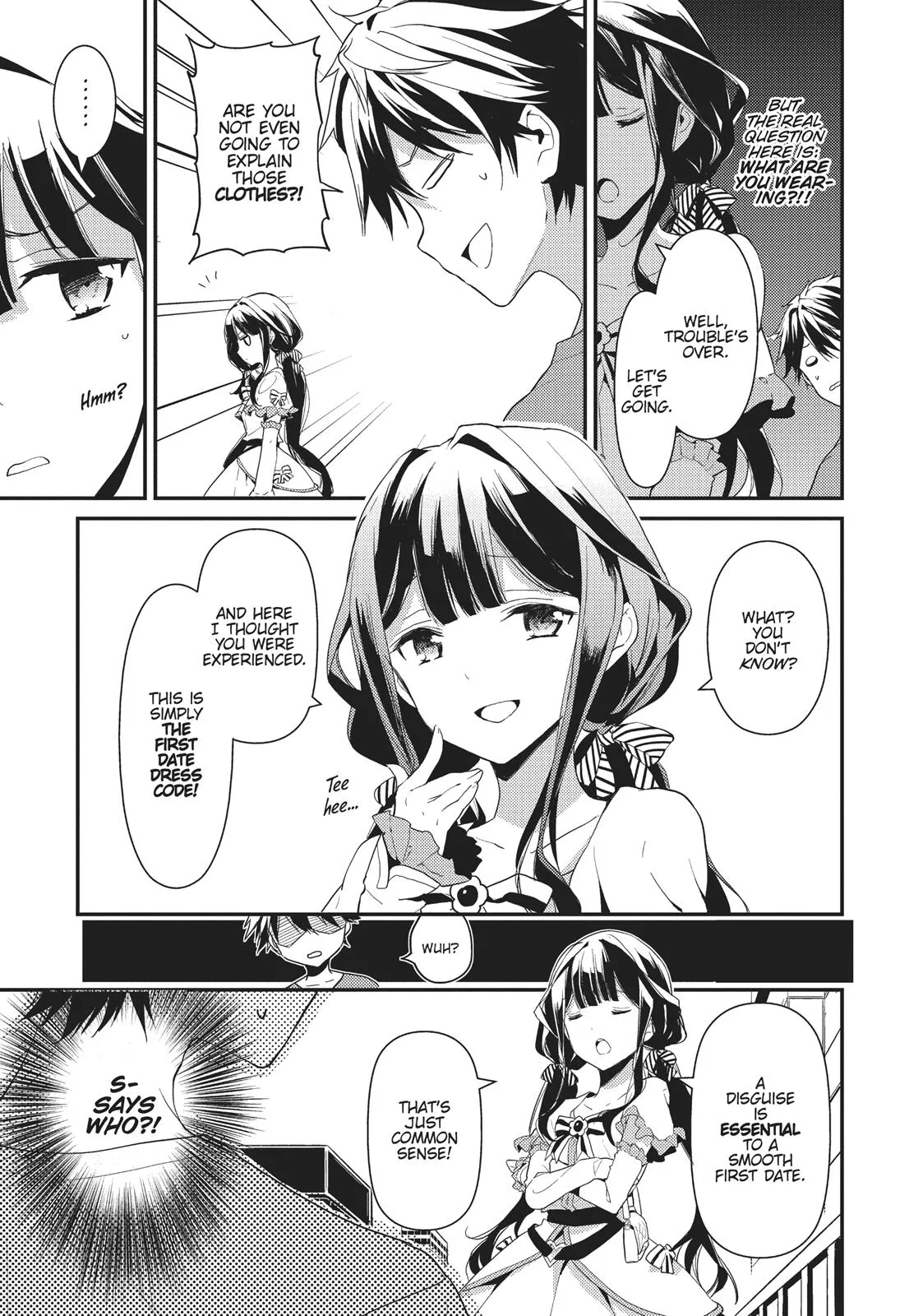 Read Masamune-kun's Revenge (en) Manga Online