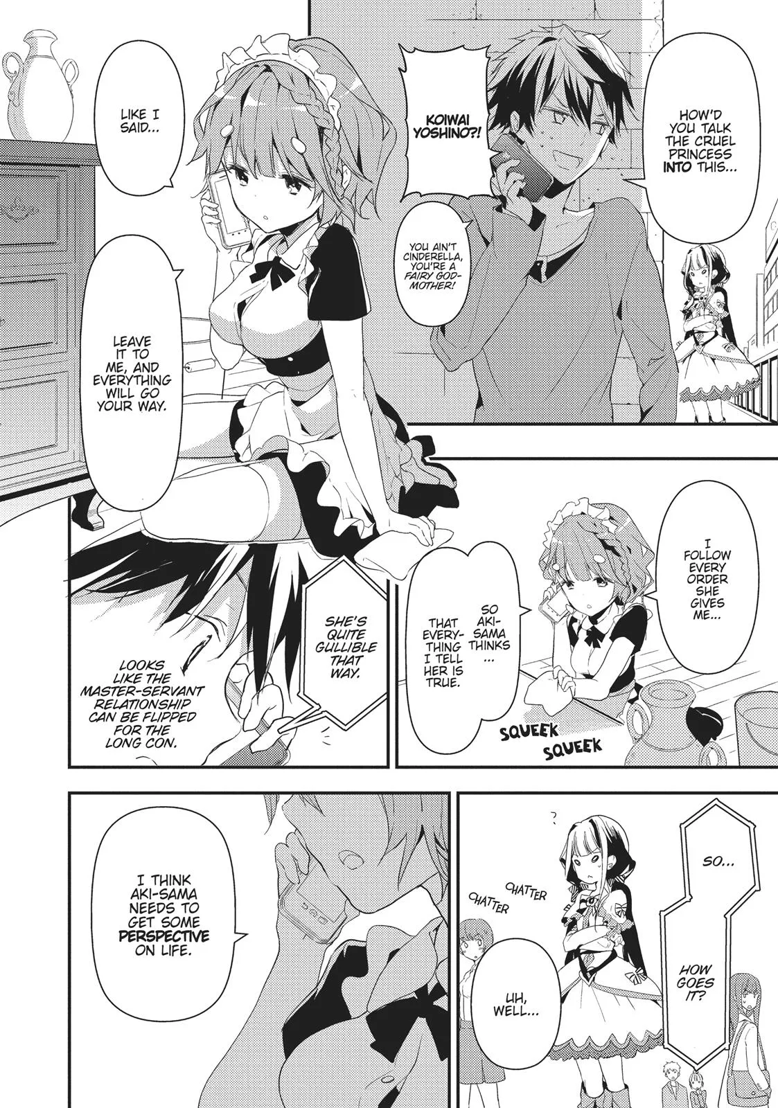 Read Masamune-kun's Revenge (en) Manga Online