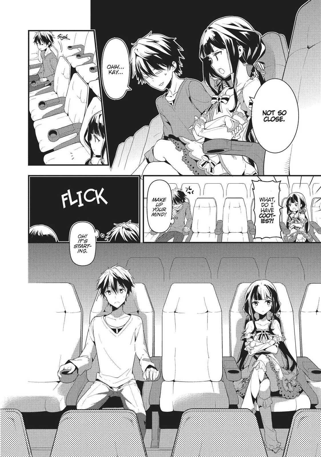 Read Masamune-kun's Revenge (en) Manga Online