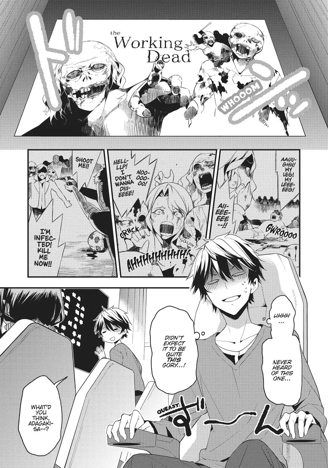 Read Masamune-kun's Revenge (en) Manga Online