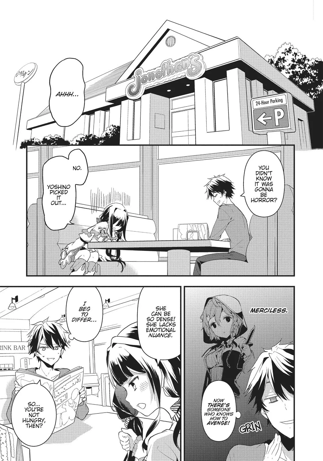 Read Masamune-kun's Revenge (en) Manga Online