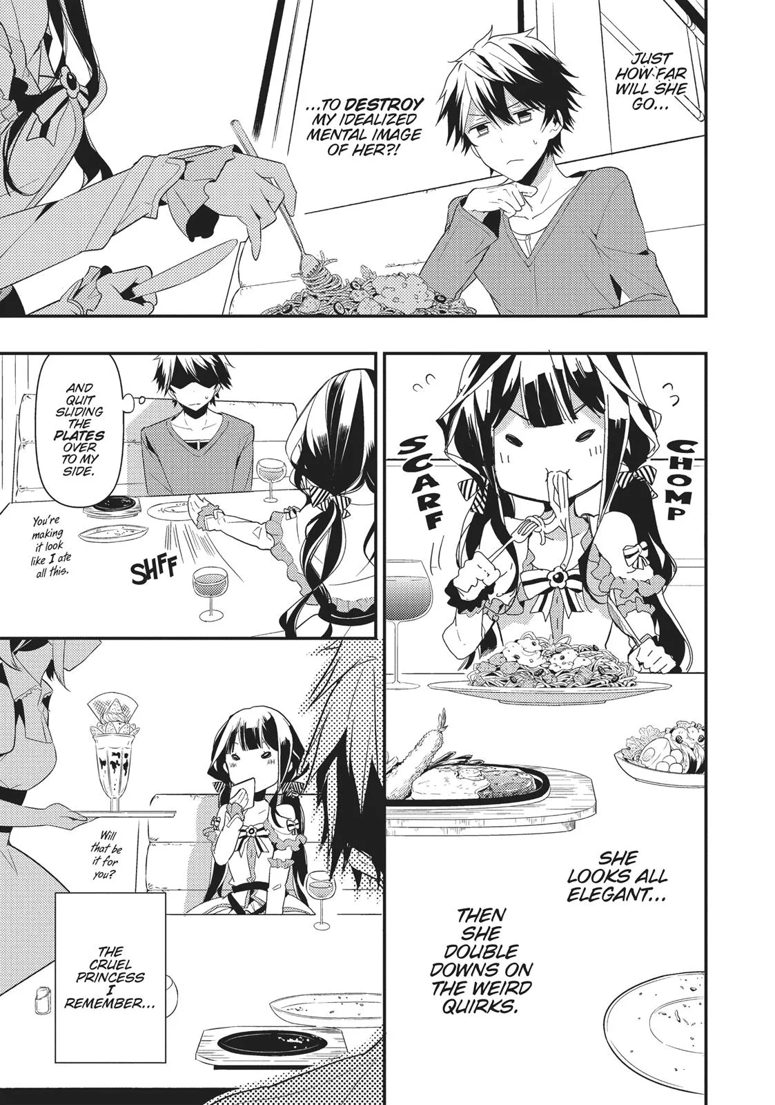 Read Masamune-kun's Revenge (en) Manga Online