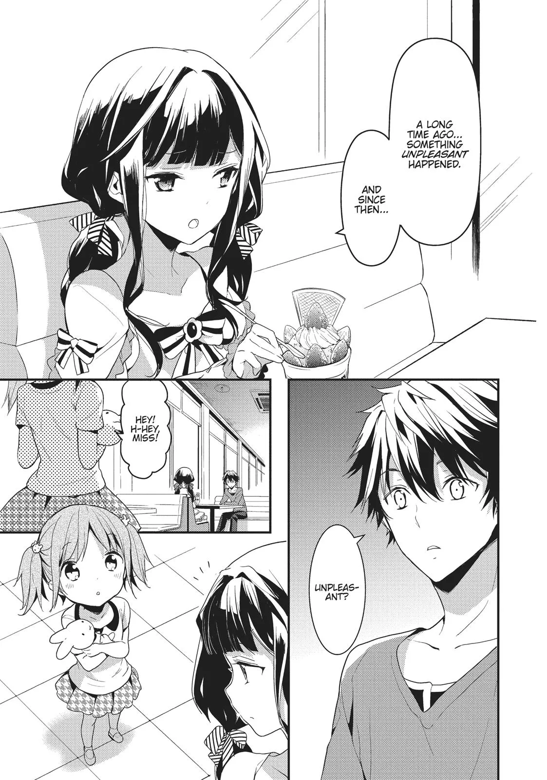 Read Masamune-kun's Revenge (en) Manga Online