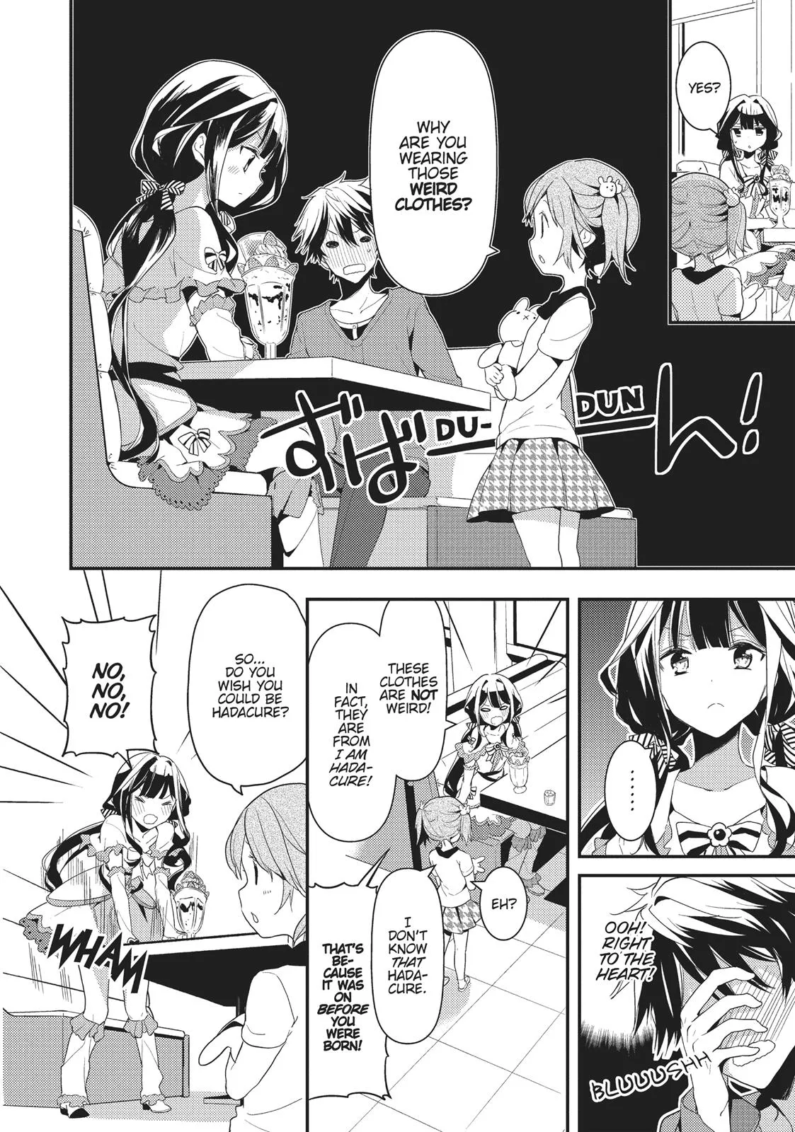 Read Masamune-kun's Revenge (en) Manga Online