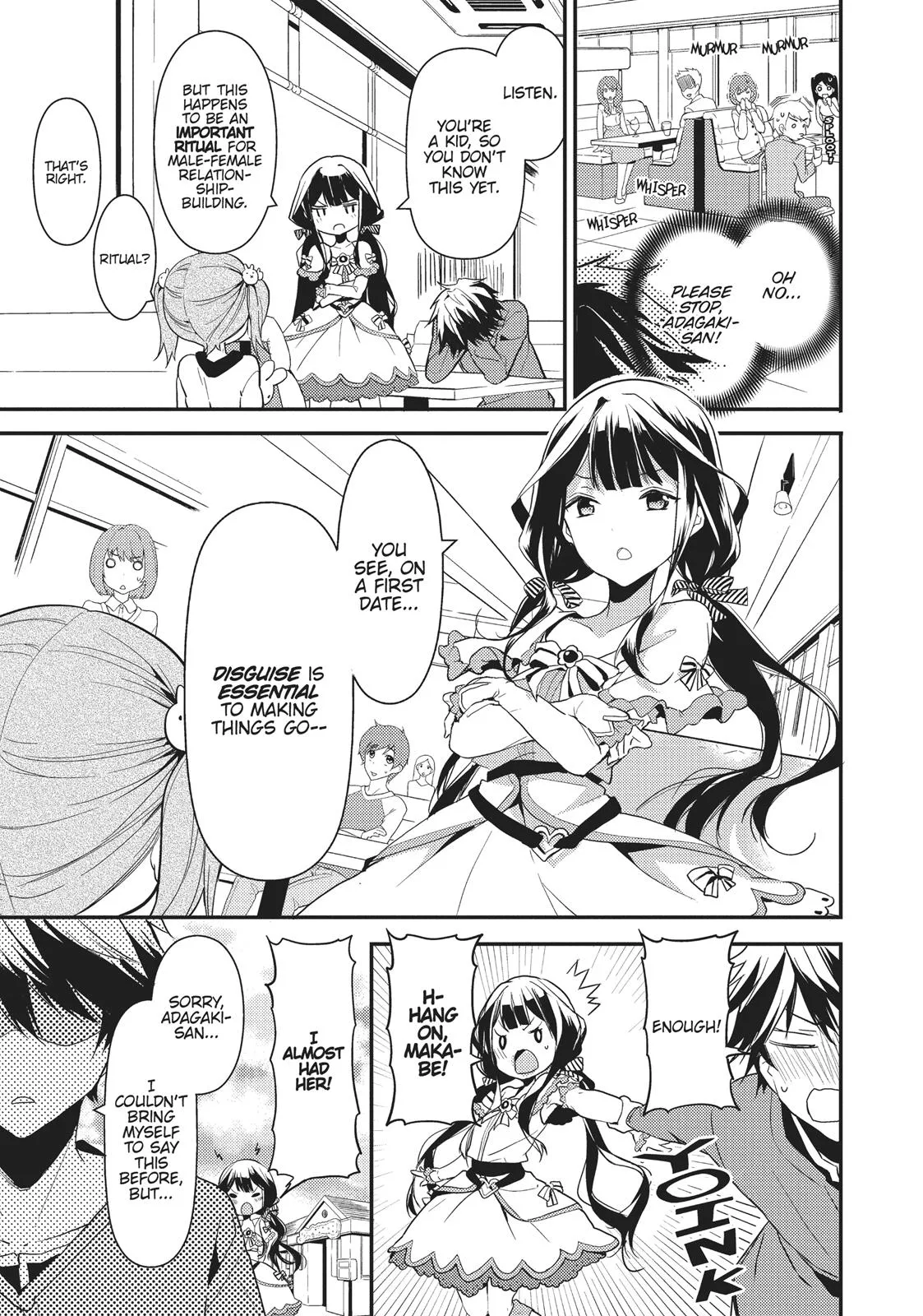 Read Masamune-kun's Revenge (en) Manga Online