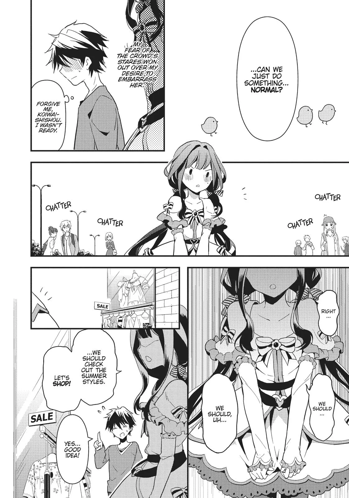 Read Masamune-kun's Revenge (en) Manga Online