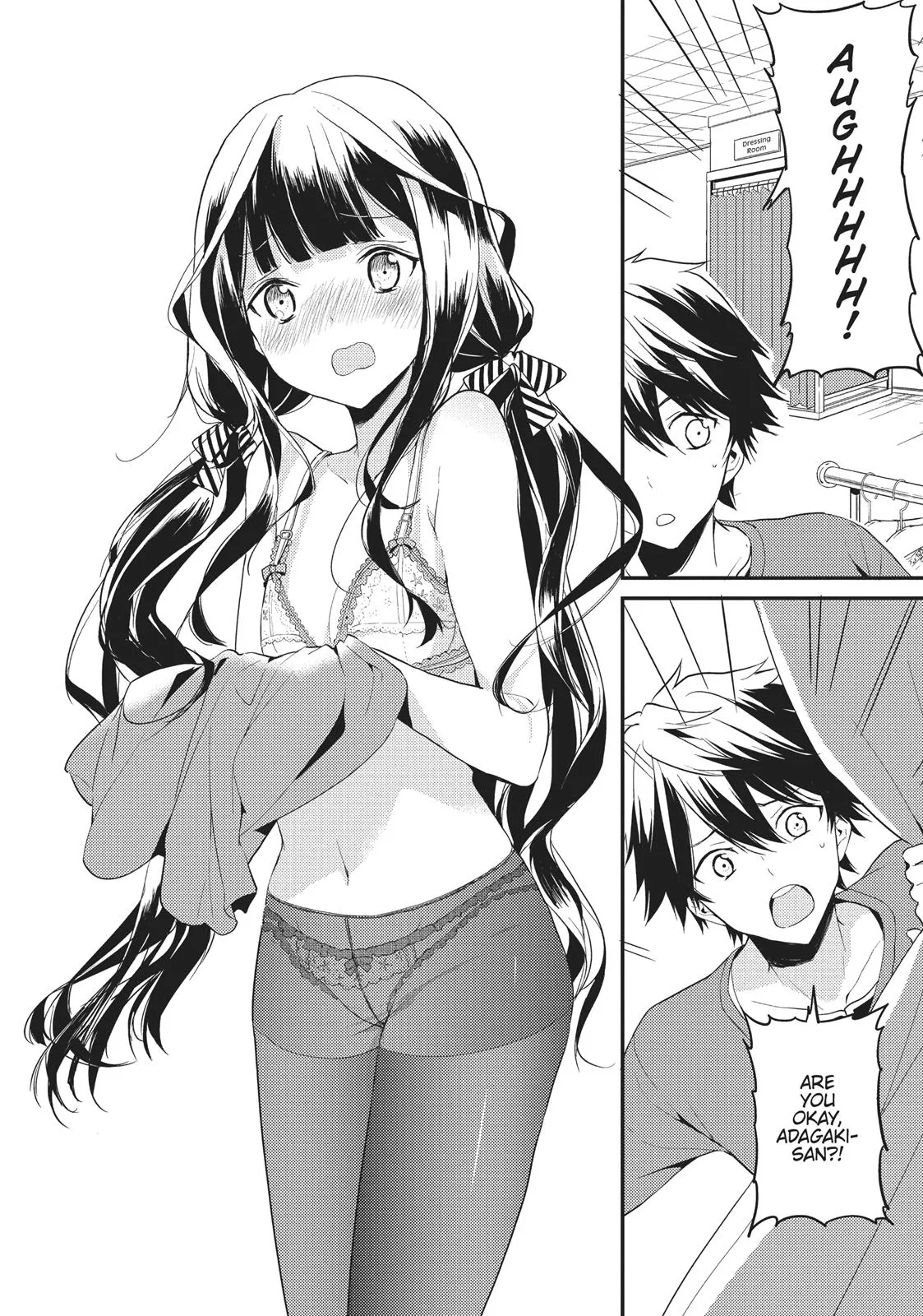 Read Masamune-kun's Revenge (en) Manga Online