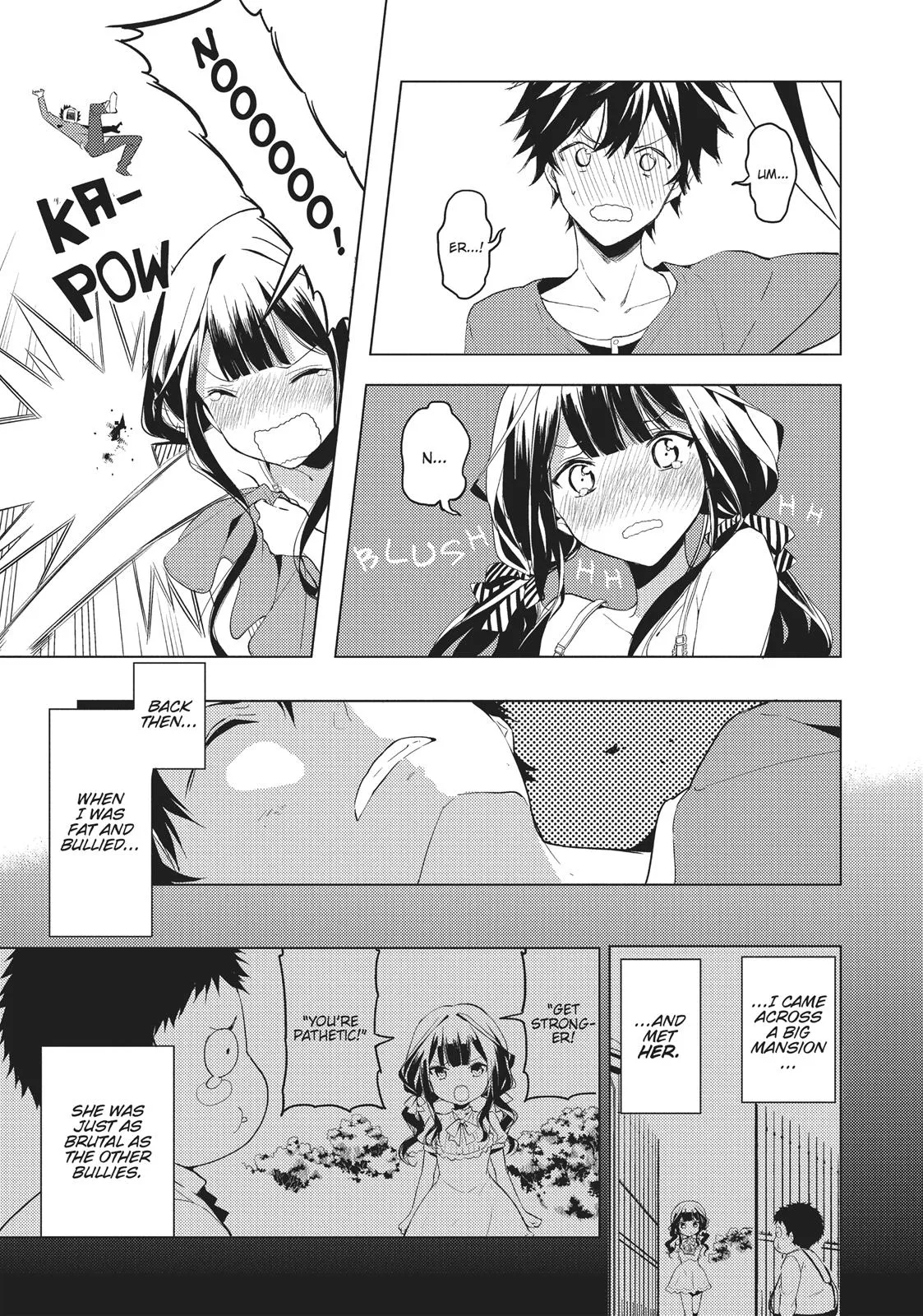 Read Masamune-kun's Revenge (en) Manga Online