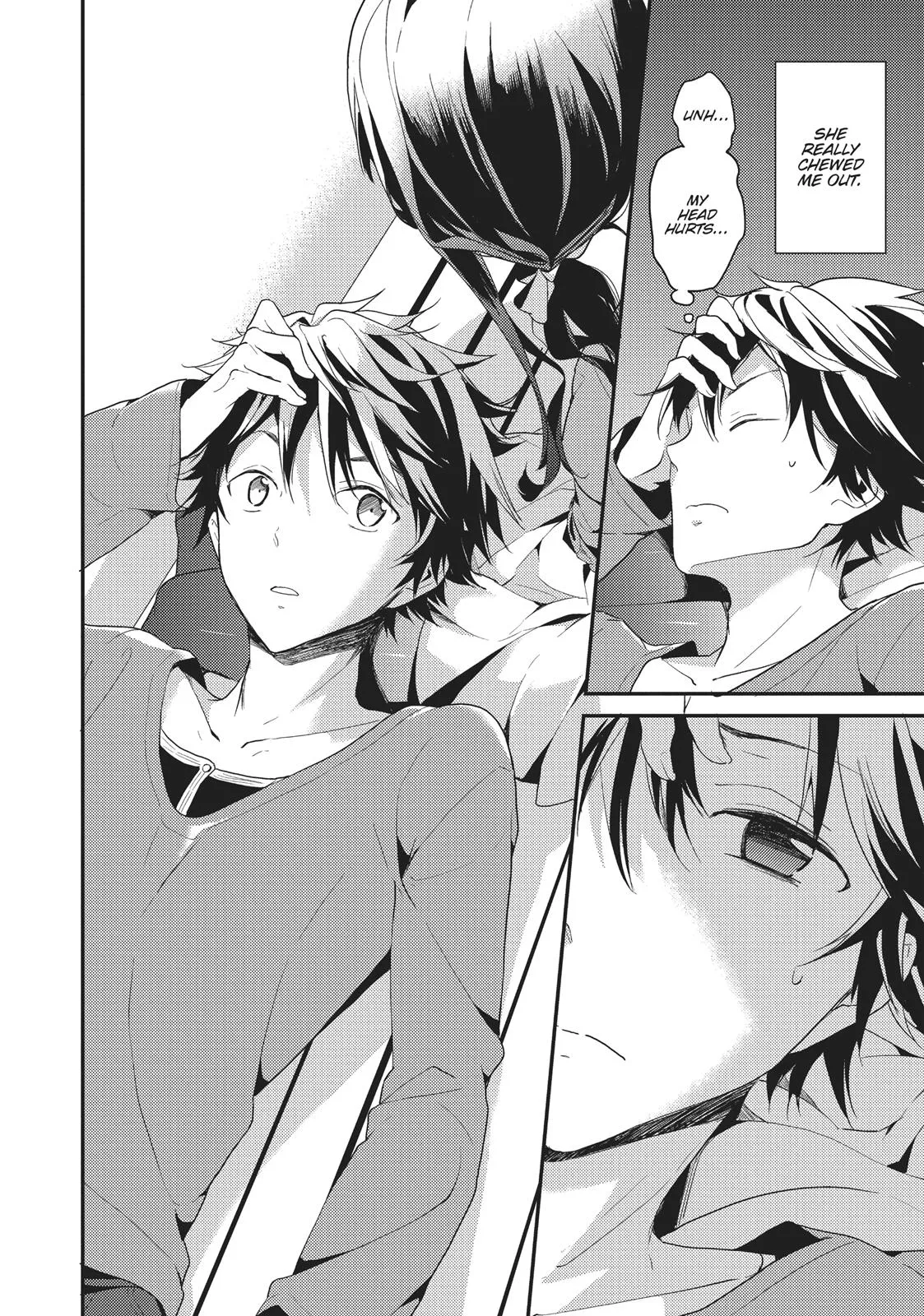 Read Masamune-kun's Revenge (en) Manga Online