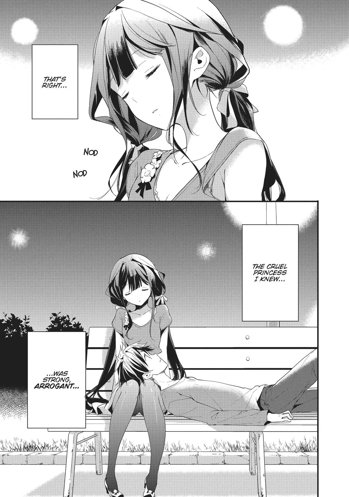 Read Masamune-kun's Revenge (en) Manga Online
