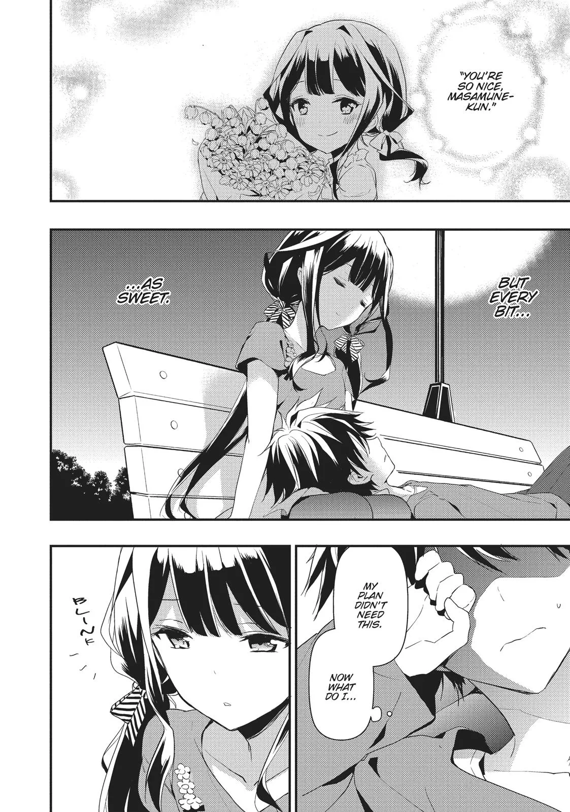 Read Masamune-kun's Revenge (en) Manga Online