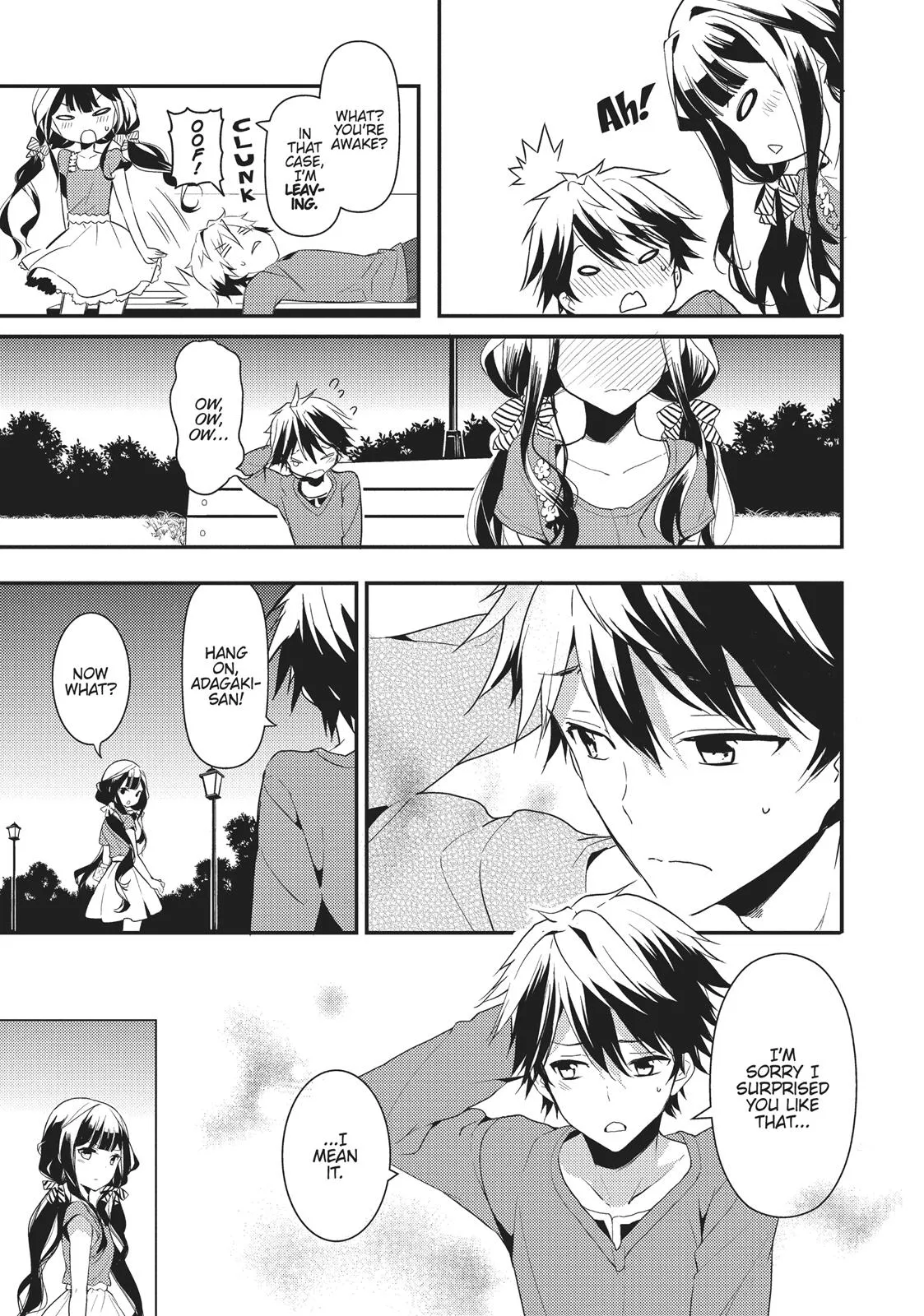 Read Masamune-kun's Revenge (en) Manga Online