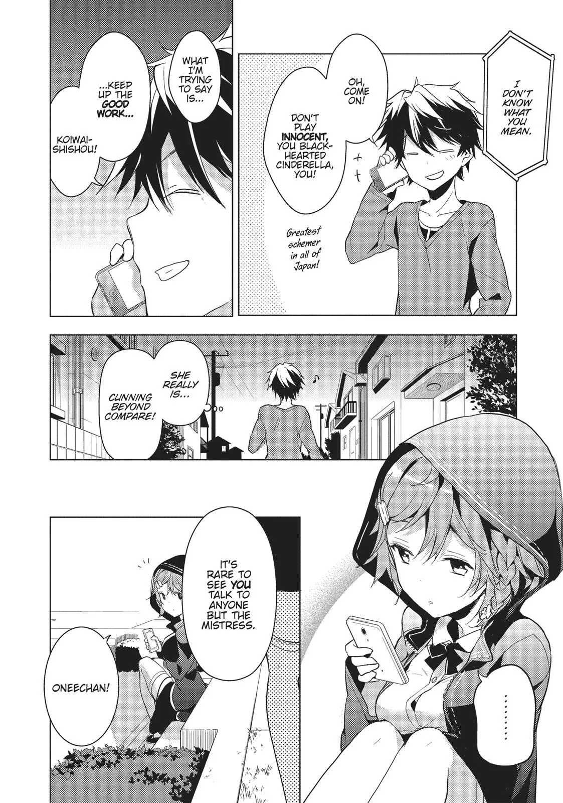 Read Masamune-kun's Revenge (en) Manga Online