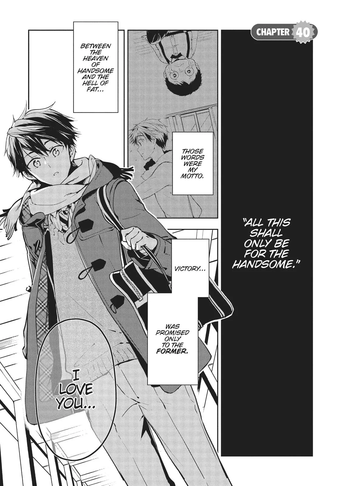 Read Masamune-kun's Revenge (en) Manga Online