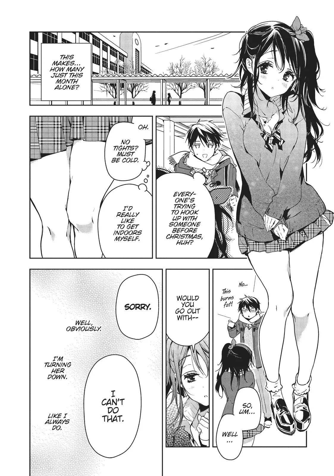 Read Masamune-kun's Revenge (en) Manga Online