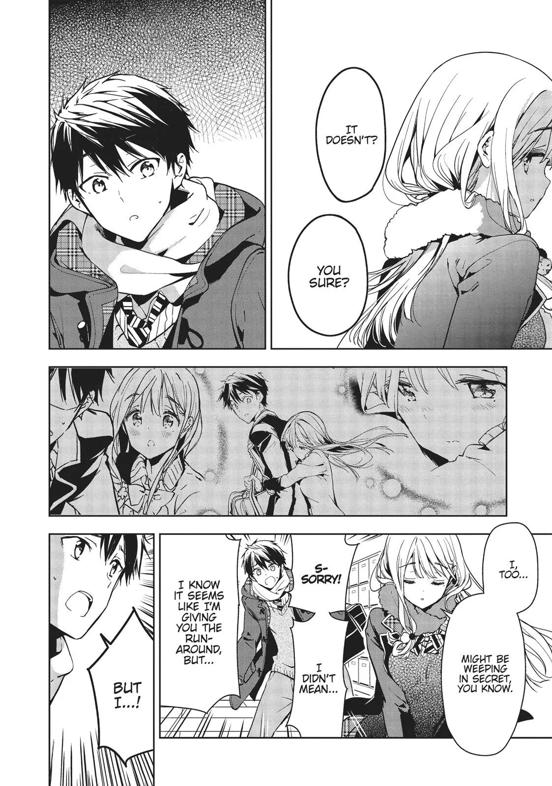 Read Masamune-kun's Revenge (en) Manga Online