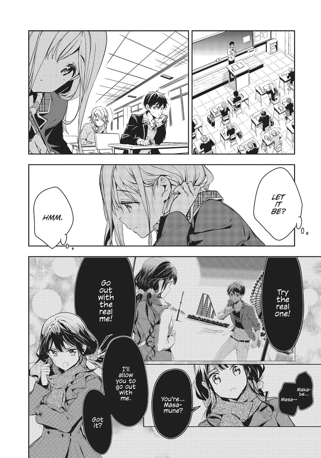 Read Masamune-kun's Revenge (en) Manga Online