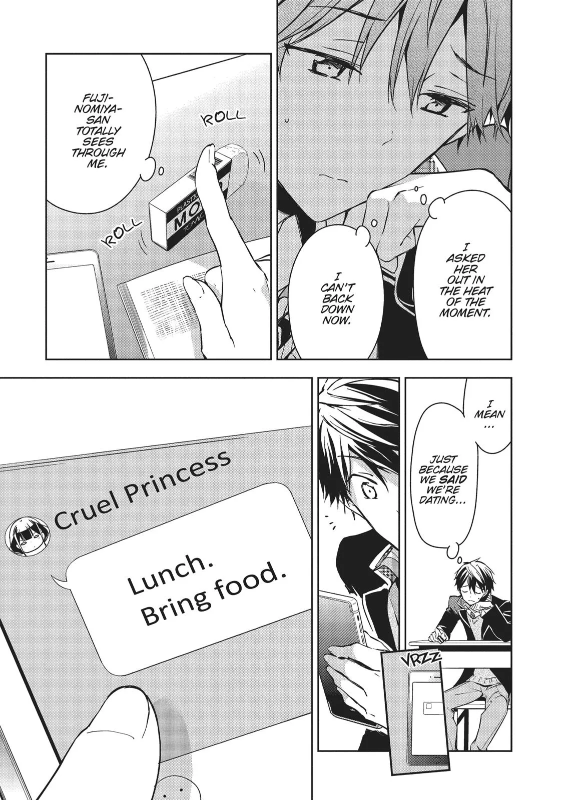 Read Masamune-kun's Revenge (en) Manga Online