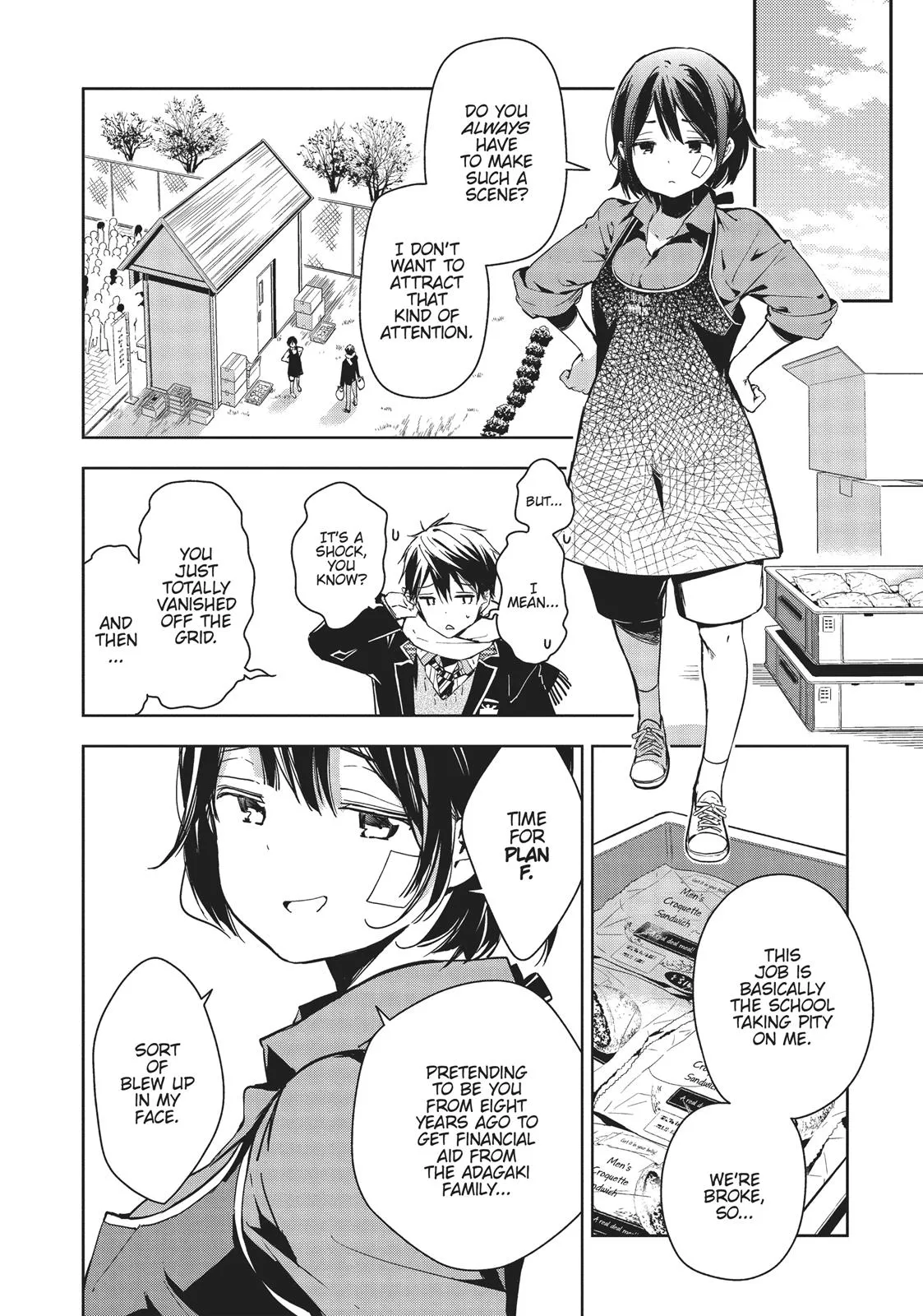 Read Masamune-kun's Revenge (en) Manga Online