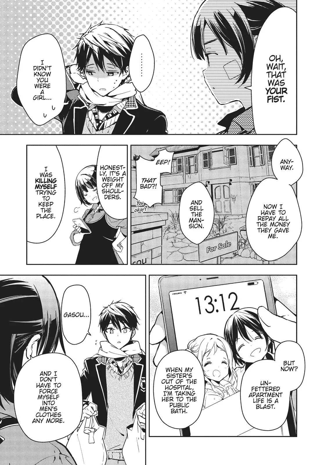 Read Masamune-kun's Revenge (en) Manga Online