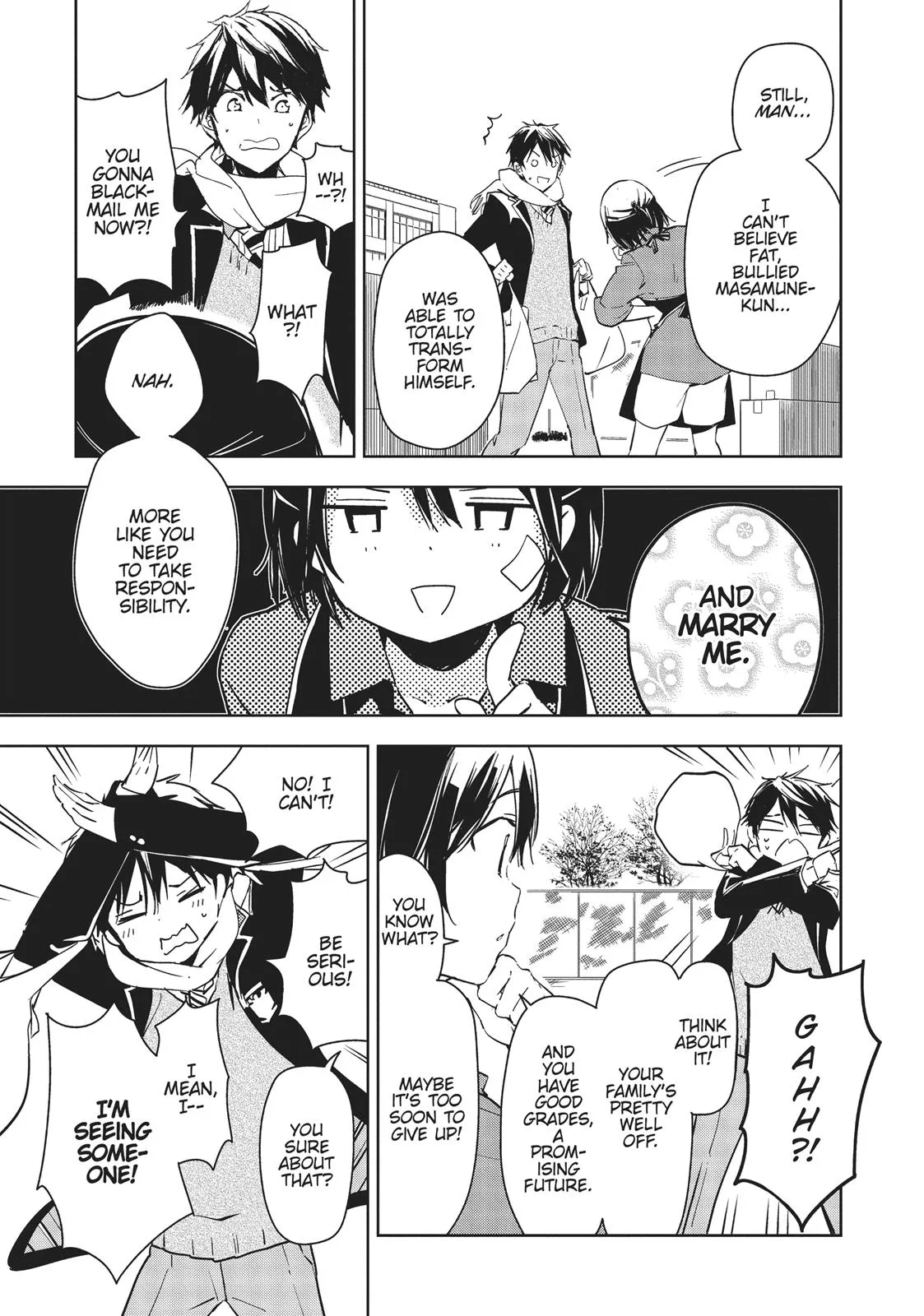 Read Masamune-kun's Revenge (en) Manga Online