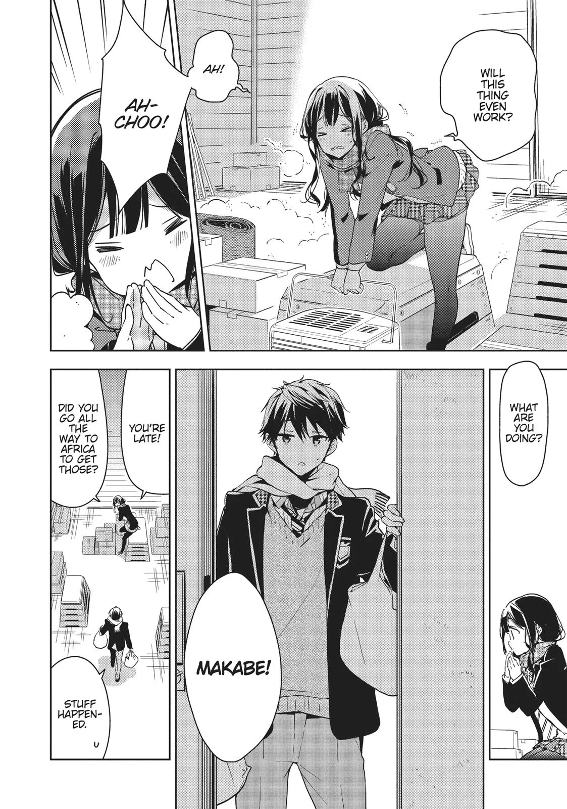 Read Masamune-kun's Revenge (en) Manga Online