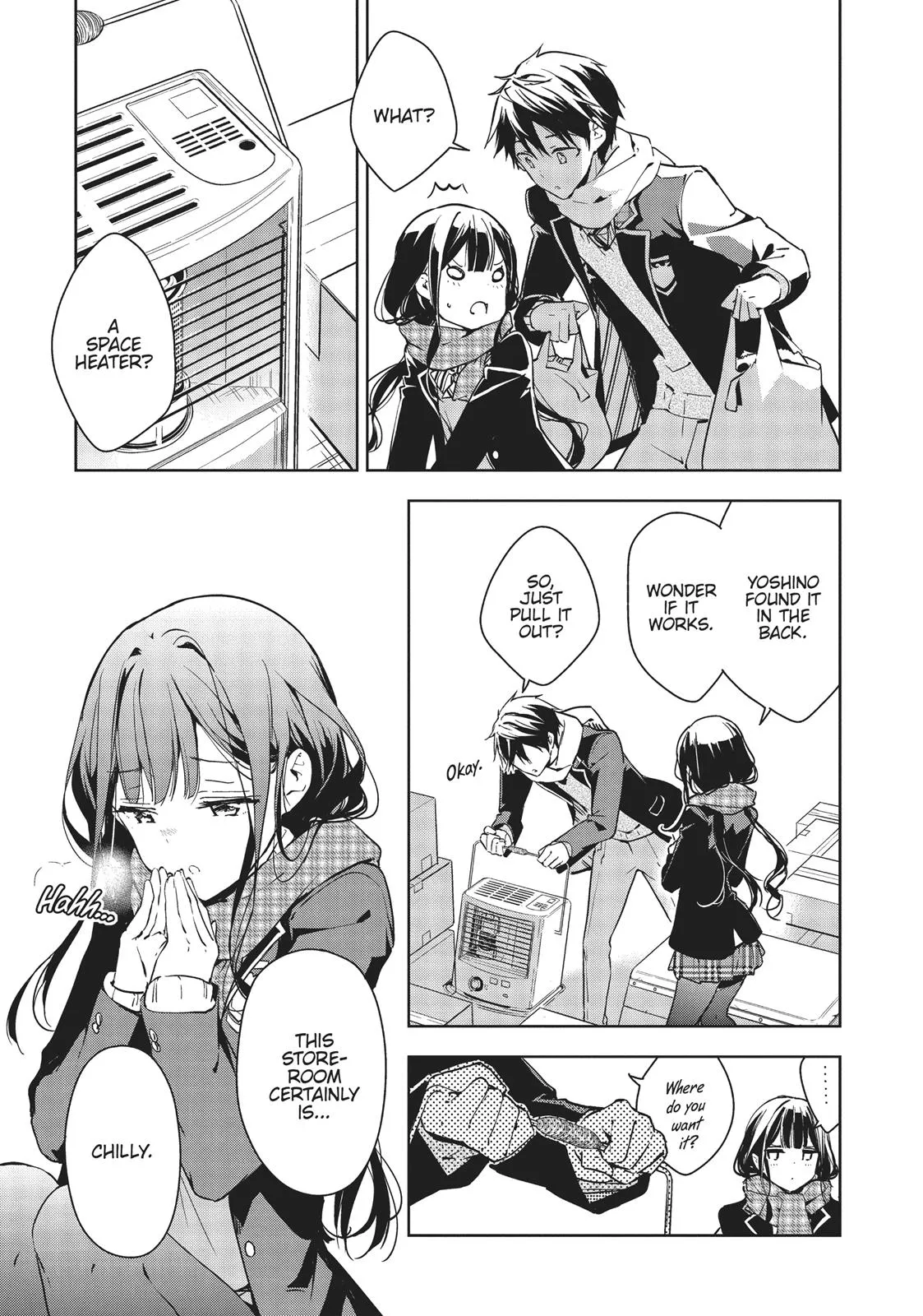 Read Masamune-kun's Revenge (en) Manga Online