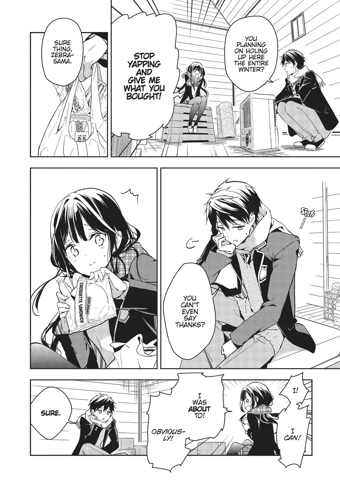 Read Masamune-kun's Revenge (en) Manga Online